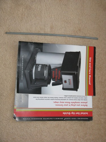 Bunn Coffee Maker Deliming Spring Tool 