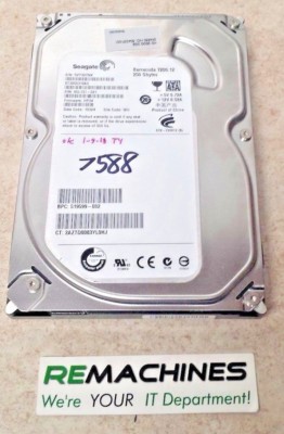 Seagate Barracuda 250GB SATA ST3250318AS 3.5'' 7200RPM TESTED! FREE SHIPPING!