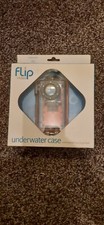 Flip Ultra Video Camera Underwater Case Waterproof to 9m Camcorder Flip Ultra HD