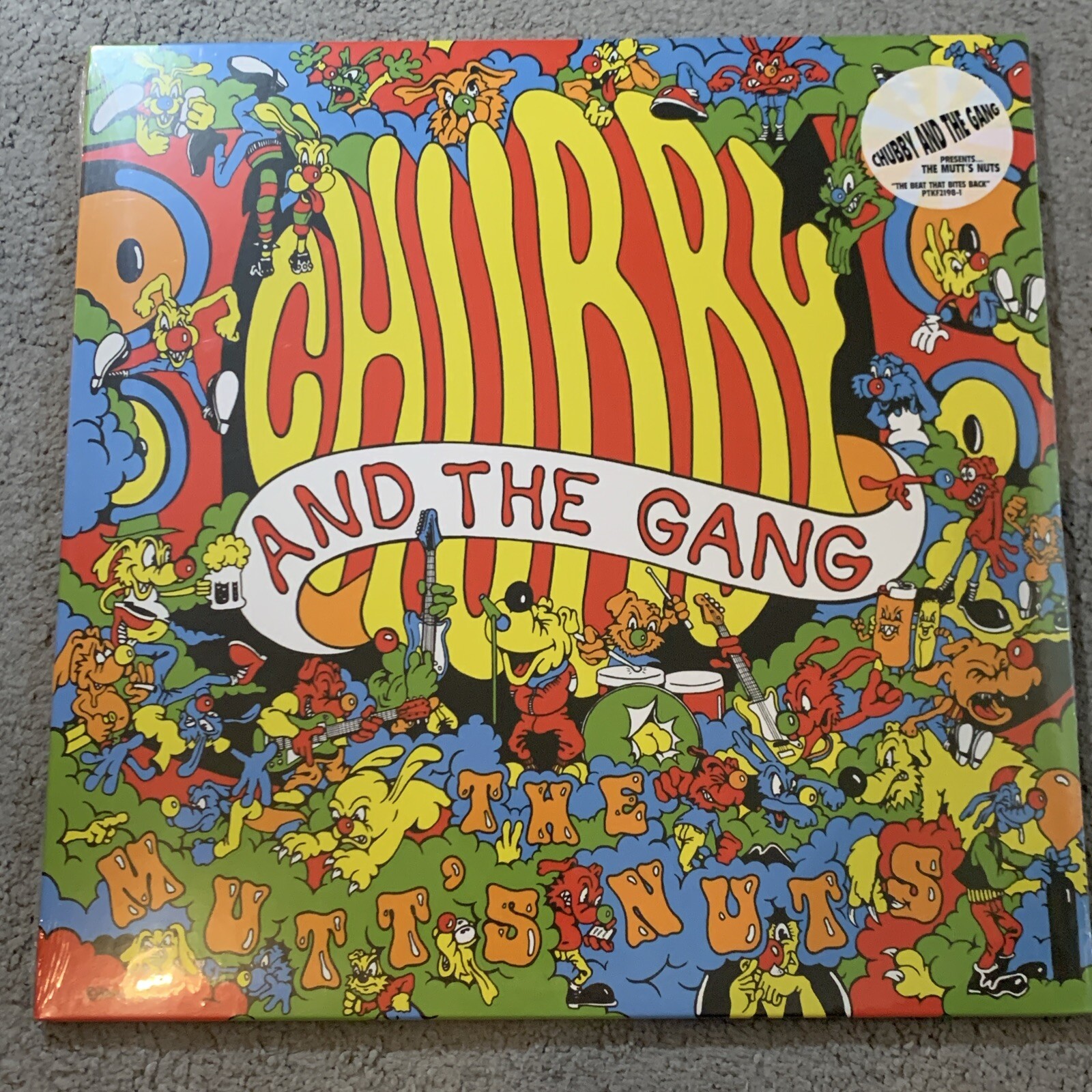 CHUBBY & THE GANG - THE MUTT'S NUTS - VINYL LP -NEW / SEALED