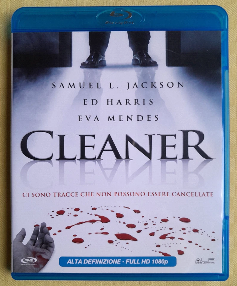 SAMUEL L. JACKSON: CLEANER (2007) + BIG GAME (2014) - 2 BLU-RAY ITALIA 1^ STAMPA - Immagine 3 di 4