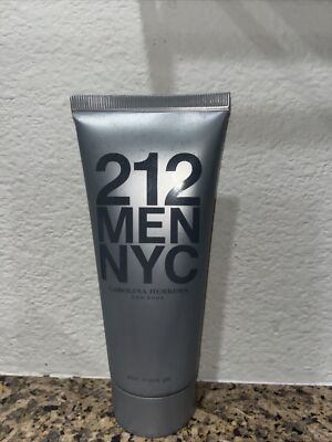 Men 212 Gris Hombre 212 Men NYC By Carolina Herrera For Men After
