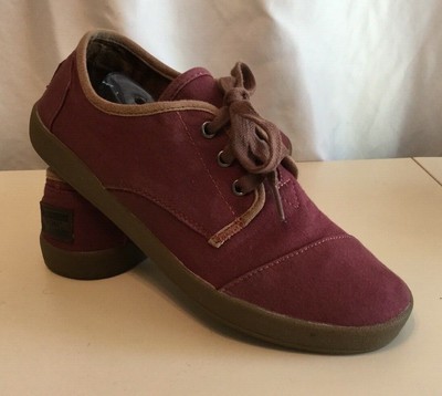 toms pico canvas sneaker