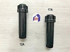 IRRIGATORE POP UP STATICO REGOLABILE PSU-02 ALZO 5 CM HUNTER 12A 15A 17A D. 1/2