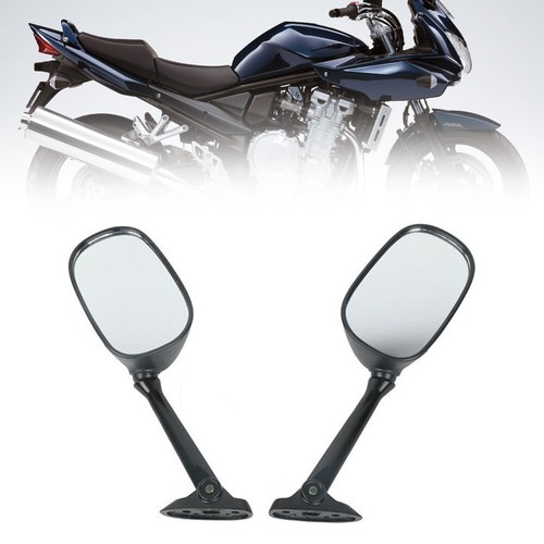 Rearview Side Mirrors Left & Right Motorcycle Fits For Suzuki Bandit 1250S 07-09 - Picture 2 of 14