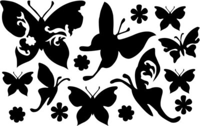 Download Butterflies Family Car Window Vinyl Decal Sticker | eBay