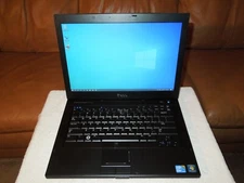 Dell Latitude E6410 Laptop Computer -14"Screen -Windows 10 -320 GB HDD -4 GB Ram