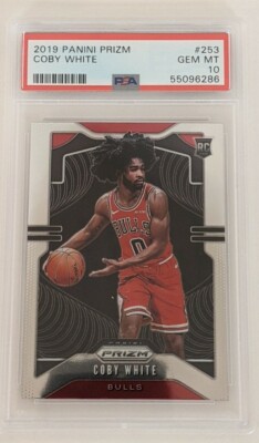 2019 PRIZM #253 COBY WHITE PSA 10 GEM 💎 MINT | eBay