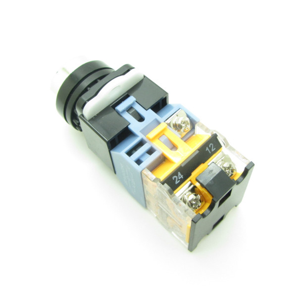 Schneider Electric Pulsante Illuminato Rotondo Verde 22mm IP66 - Foto 3