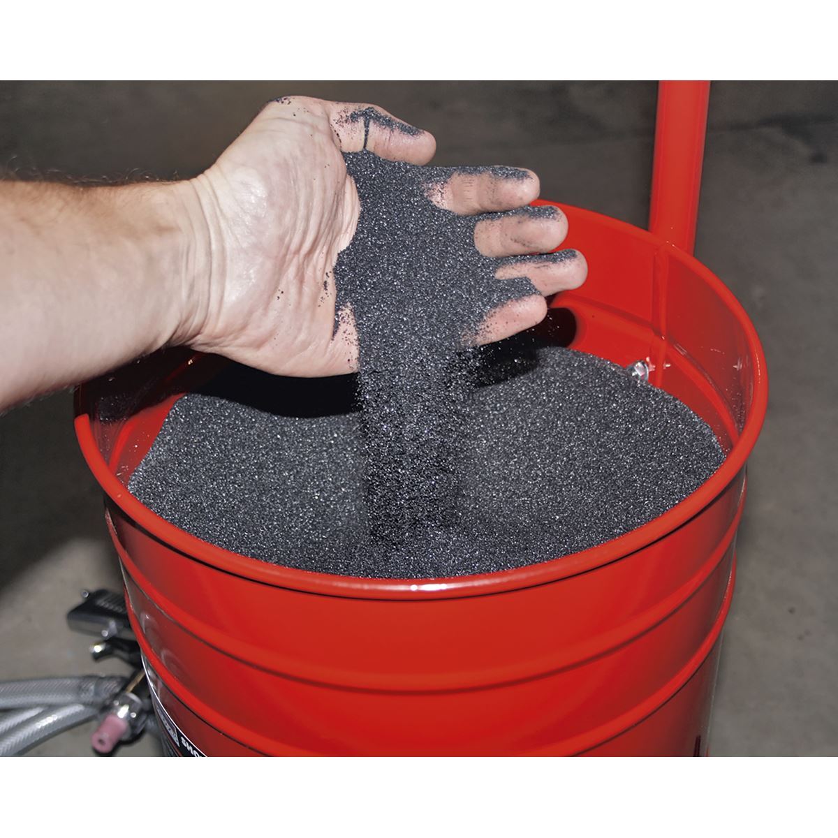 Sealey Shot Blasting Grit 25kg Bag B/25KG
