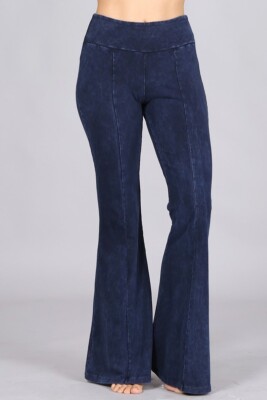Chatoyant Plus Size Front and Back Detail Seam Electric Blue 2XL
