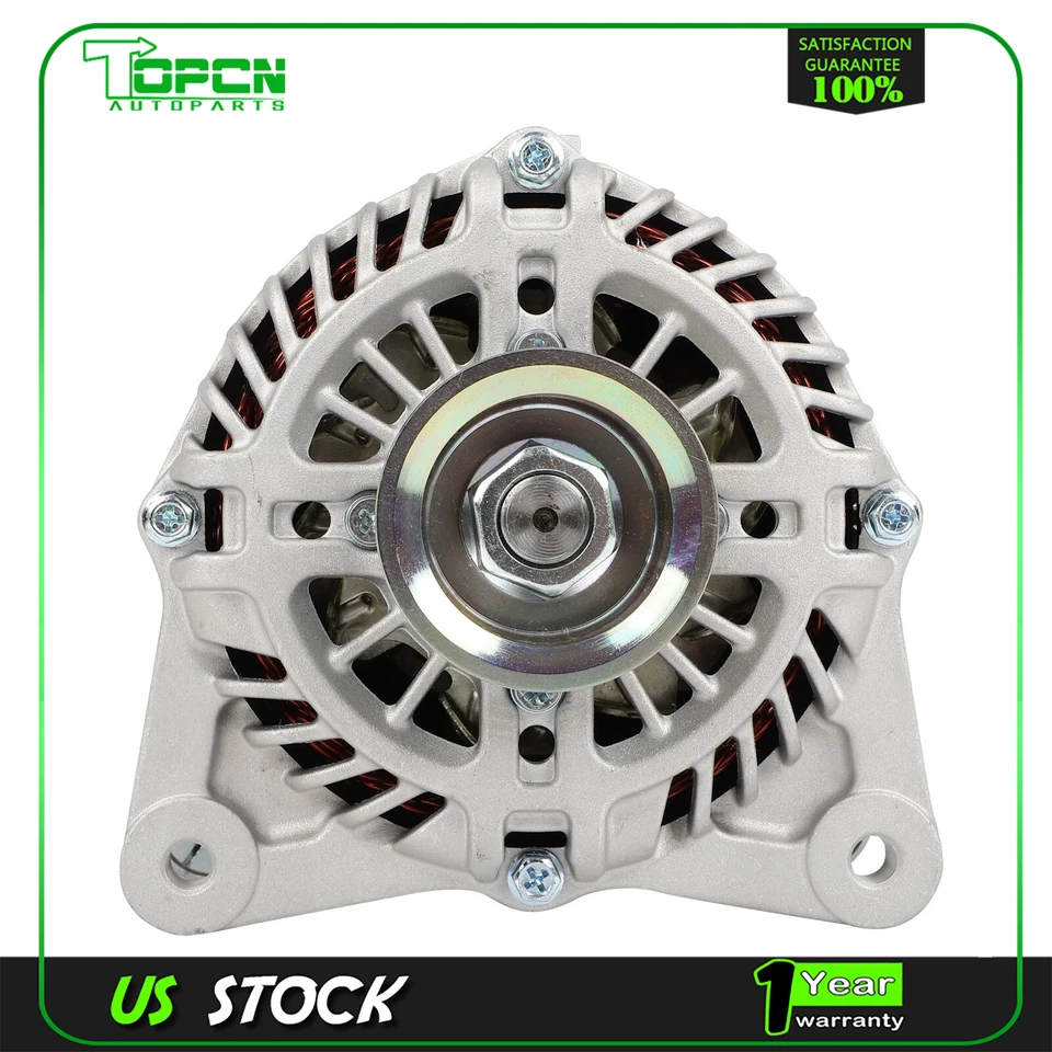 Alternador para Nissan Versa Note 2014-2019 L4 849122 231003BE1AR A002TJ1791 Foto 3 de 4