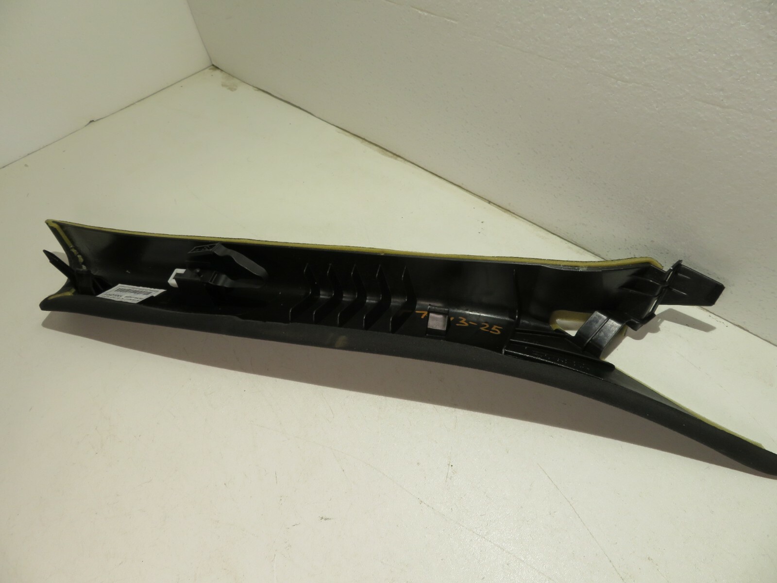 2014-2019 MASERATI GHIBLI SQ4 A PILLAR FRONT LEFT TRIM COVER PANEL BLACK OEM