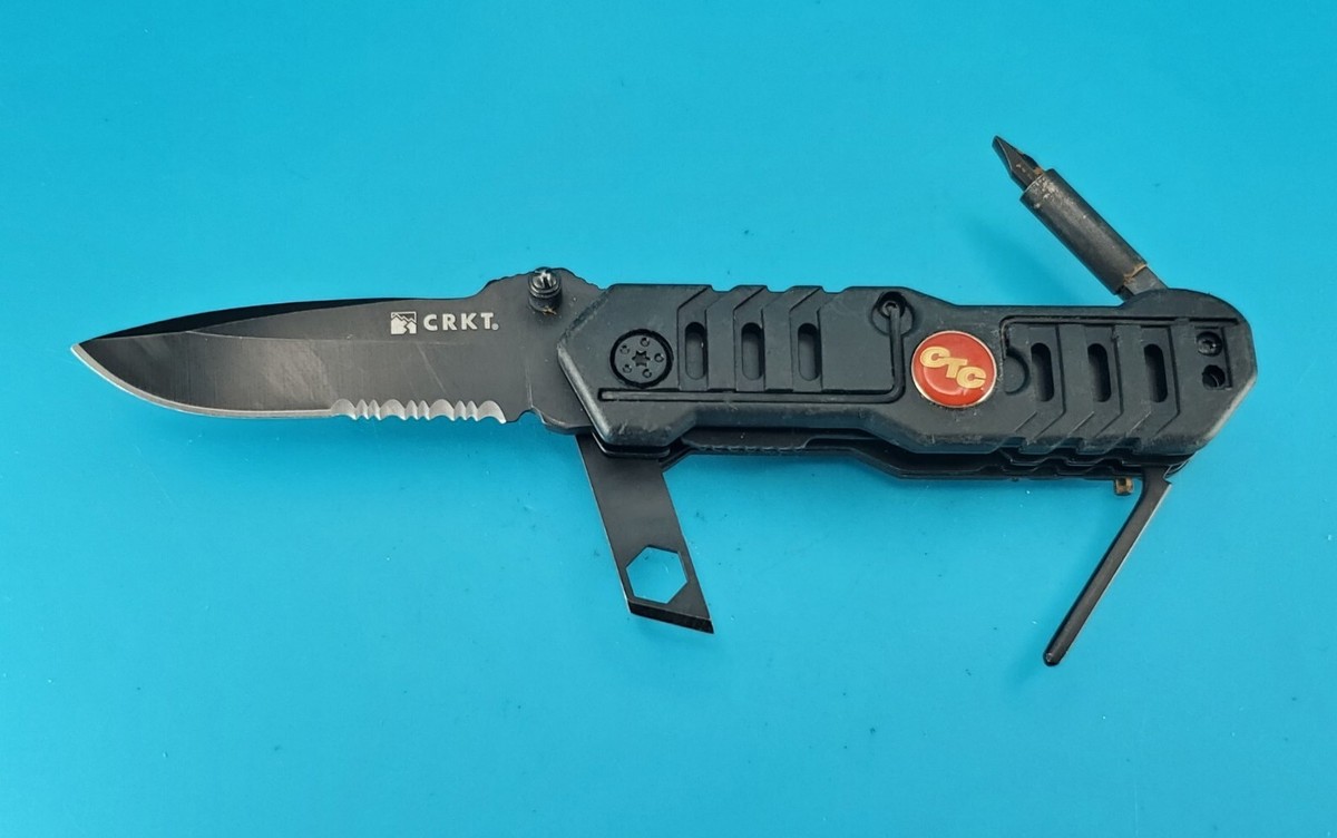RARE CRKT COLUMBIA RIVER 8975 CTC PICATINNY MULTI TOOL | eBay