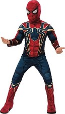 Marvel Spider-Man "Iron Spider" Kids Costume Size: 4-6 by Rubie's