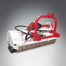 Trincia spostabile idraulica GIEMME trinciatrice EHM-H 125 per trattori 25/35 cv