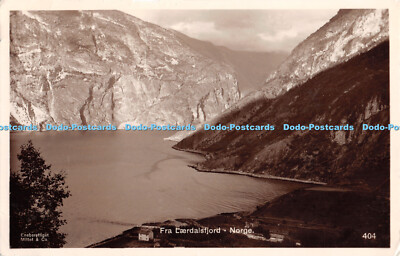 R442098 Norge Fra Laerdalsfjord Mittet und Co 1910