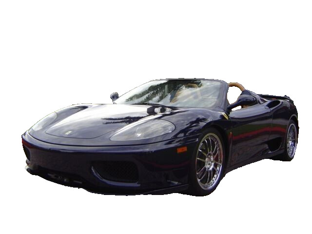 1999-05 Ferrari 360 Modena Euro style Front Lower Lip Spoiler FRP Made in USA