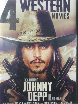 4-Movies Western: Featuring Johnny Depp in Dead Man 96009093143 | eBay