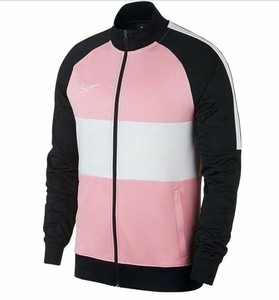 nike black and pink jacket