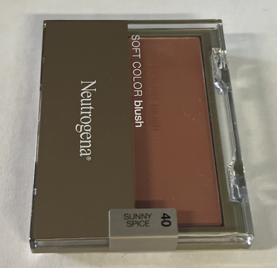 Neutrogena Soft Color Blush, # 40 Sunny Spice NET WT. .16 oz - Image 3 of 3
