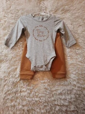 Nordstrom Tiny Acorn Set Baby 6 Months