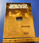 Atlantis by Imagic Contest Vintage Video Game Ad 1982 — photo 1