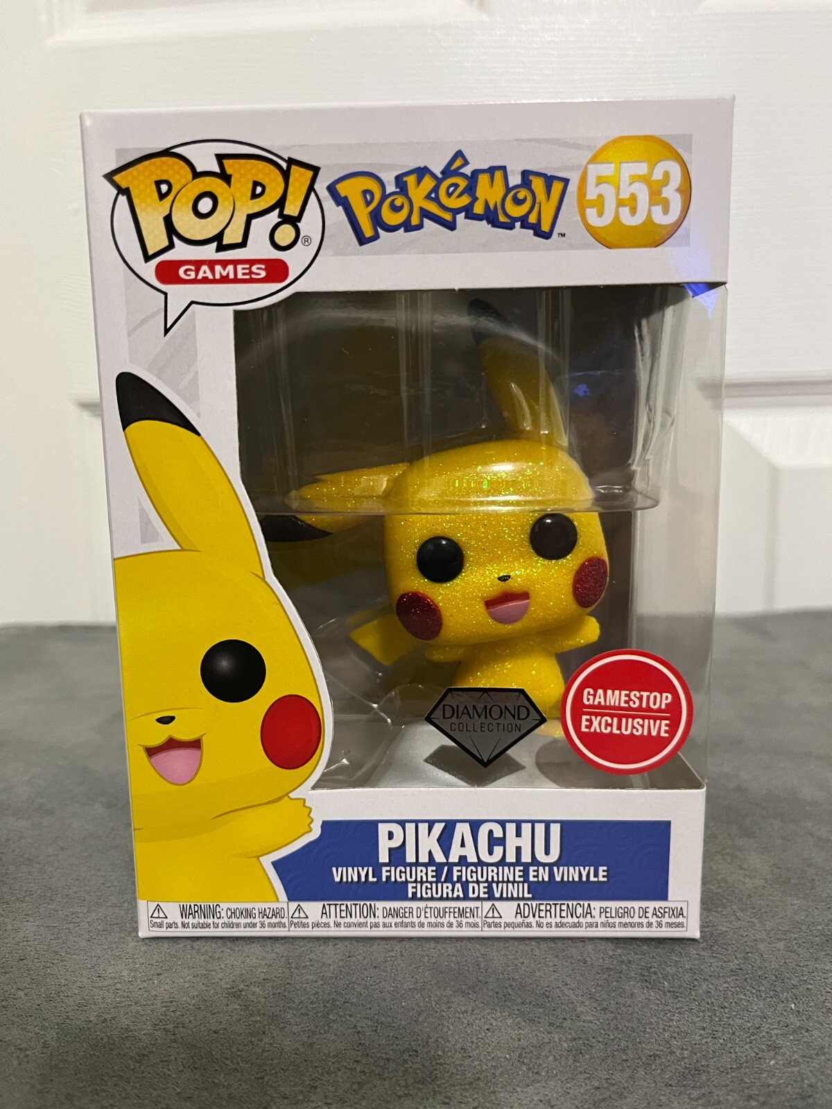 pikachu funko pop waving