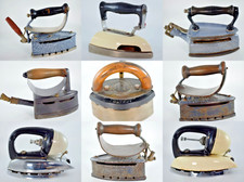 ANTIQUE and VINTAGE GAS IRON ? VARIOUS AVAILABLE