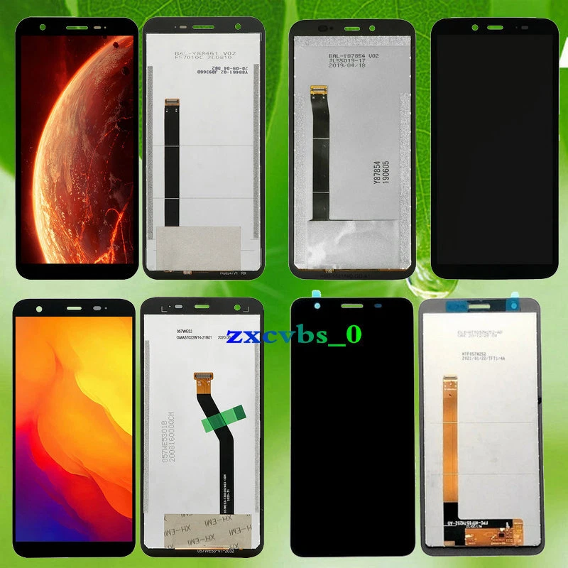 LCD Display Ecran Touch Screen Pour Blackview BV4900 5100 5500 6600 6300 Pro