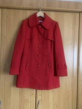 Red Max & Co Maxmara Women’s Wool Coat