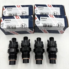 4St Turbo Fuel Injectors 0432217276 Fits For 1992-2005 65 GMC Chevy Engine 6.5L