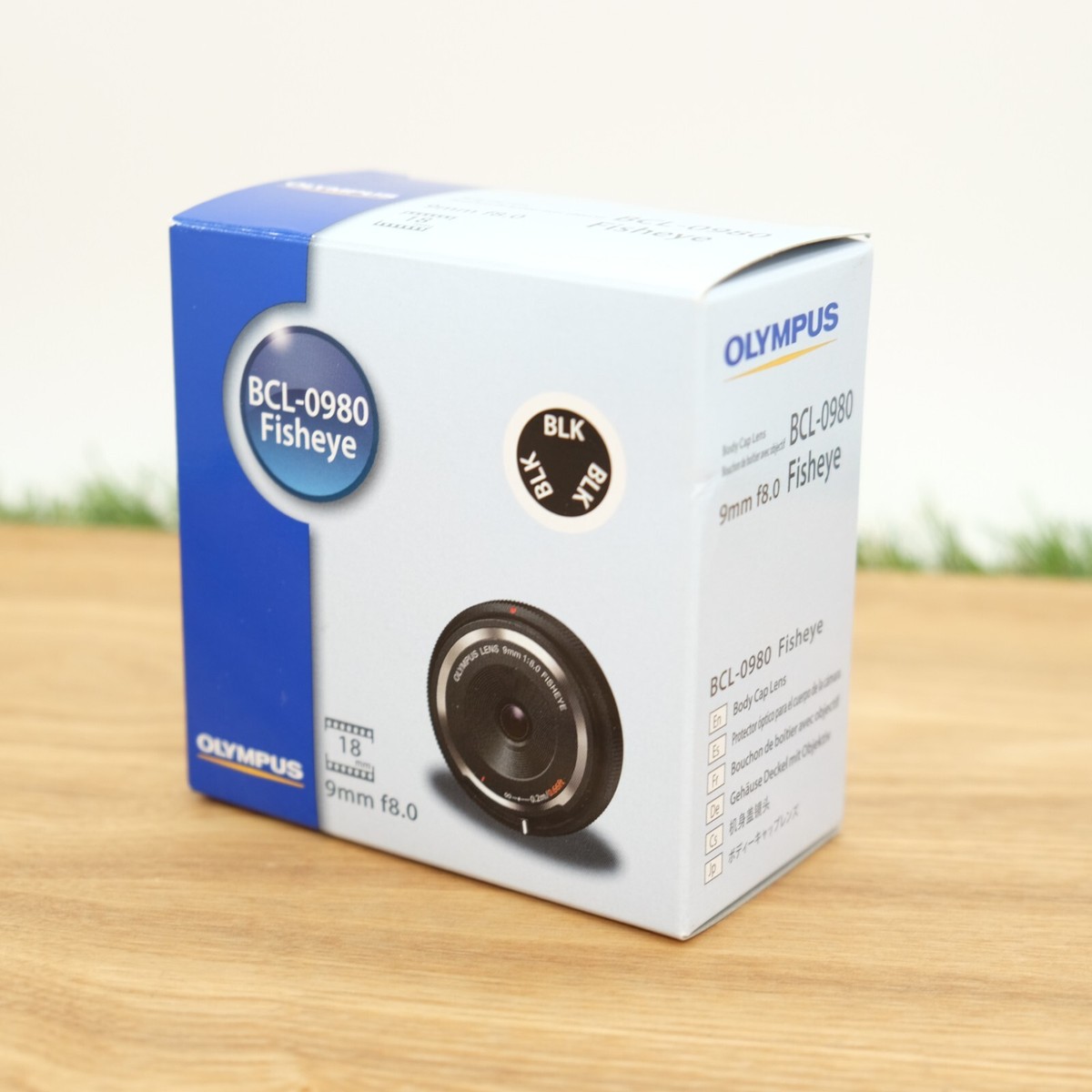 OLYMPUS レンズ Fisheye BCL-0980 BLK Fisheye Body Cap Lens BCL-0980 (9mm F8.0 Fisheye) | Find a