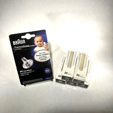 Braun Thermoscan Lens Filters, 120 Count, By Braun