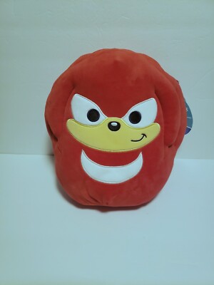 Squishmallow Kellytoy Plush Sonic The Hedgehog Knuckles 10'' Inch NWT