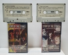 Rolling Stones - Story Of The Stones Cassette Vol 1 2 Pre-owned Tested