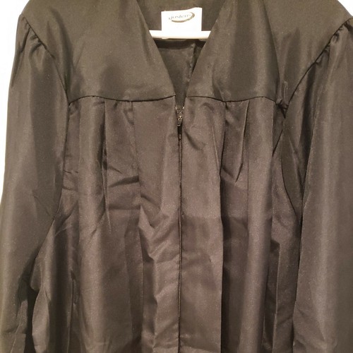 Jostens Dark Blue Graduation Gown Size (5'4''-5'6'') Pre-owned G01 - Picture 5 of 12