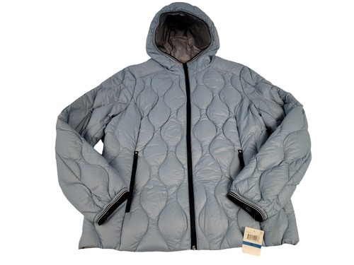 SYNA World Wave Puffer Jacket Orange Small Brand New RRP £350