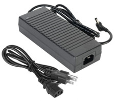 DC Power Supply Adapter 24V 5A 120W AC-DC Converter 5.5x2.1  2.5mm for LED CCTV