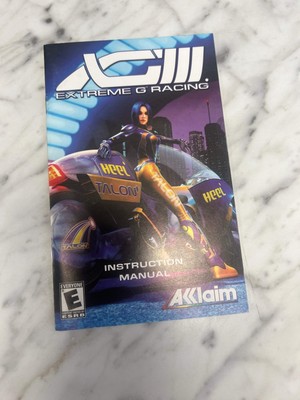 Extreme G Racing 3 III XG3 PS2 Playstation 2 MANUAL ONLY MO92324 | eBay