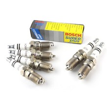 x6 For Mercedes SL R107 280 SL Bosch Super Plus Nickel Spark Plugs