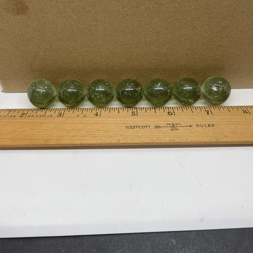 XL Bulk (20 libbre) 13/16" vetro marmo pietra preziosa vaso riempitivo resina tavolo bar - Foto 3 di 10