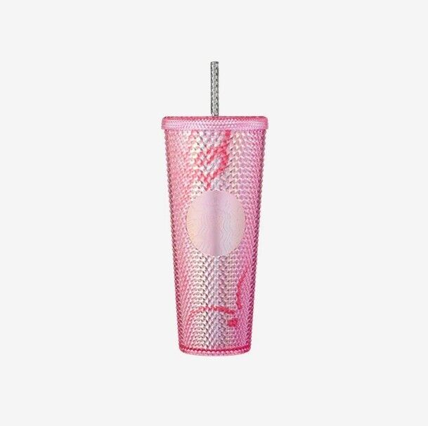 Starbucks x Blackpink Pink Stud Cold Cup 710ml | eBay Starbucks x Blackpink Pink Stud Cold Cup 710ml | eBay