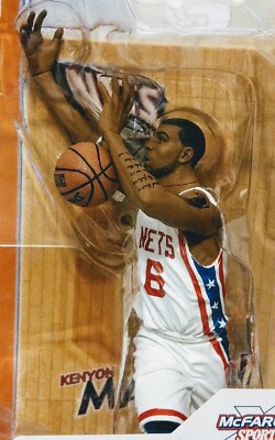 マクファーレン NBA Kenyon Martin フィギュア　マーティン McFarlane Toys NBA Basketball Kenyon Martin Nets Figure MIB for