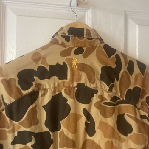 3 Men's Med Camouflage Long Sleeve Buttoned Hunting Shirts - Picture 15 of 15