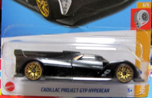 Hot Wheels 2024 Custodia principale E ""Cadillac Project GTP Hypercar"" HW Turco 3/5 - Foto 2 di 2