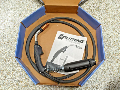 American Torch Tip LCE2010-45-14 Semi Automatic MIG Gun 10 ft Cable 0.045'' Wire