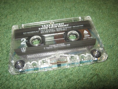 Laaz Rockit - Know Your Enemy (cassette) | eBay