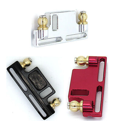 Steering Slider Rotating Block Replacement Upgrade Part for WPL D12 RC Model Car