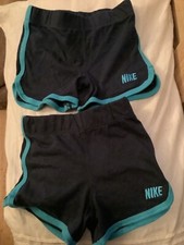 2 pairs of baby boy Nike shorts, age 9 to 12 months